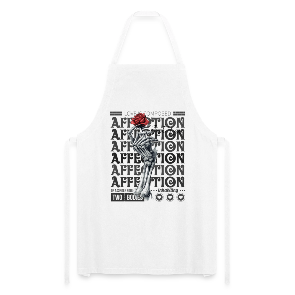 Tiberion, Rose, 1st | Kochschürze - Weiß