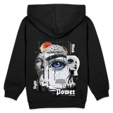Yuanshi, Auge, 1st | Kinder Hoodie - Schwarz