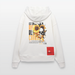 Umbraxion, Sonnenblume, 1st | Heavyweight Oversized Bio Hoodie, Unisex - OFF WHITE