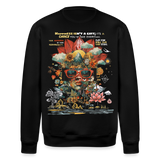 Ix Chel , Natur, 1st | Roller, Unisex Bio-Sweatshirt - Schwarz