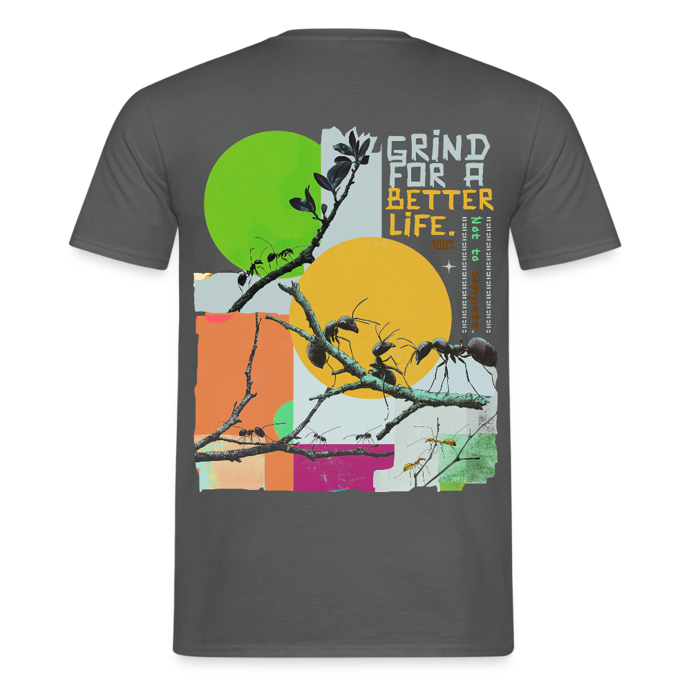 Männer T-Shirt - Anthrazit