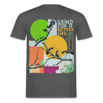 Männer T-Shirt - Anthrazit