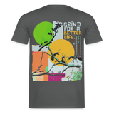 Männer T-Shirt - Anthrazit