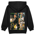 Xantherion, Schildkröte, 1st | Kinder Hoodie - Schwarz