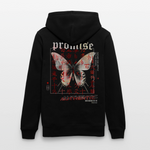 Xurmus, Schmetterling, 1st | Cruiser, Unisex Bio-Hoodie - Schwarz