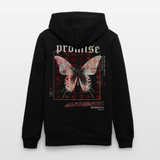 Xurmus, Schmetterling, 1st | Cruiser, Unisex Bio-Hoodie - Schwarz