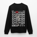 Zeusun, Rose, 1st | Roller, Unisex Bio-Sweatshirt - Schwarz