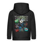 Apollan, Musik, 1st | Kinder Zip Hoodie - Schwarz
