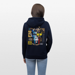 Xurjin, Affe, 1st | Cruiser, Unisex Bio-Hoodie - Navy