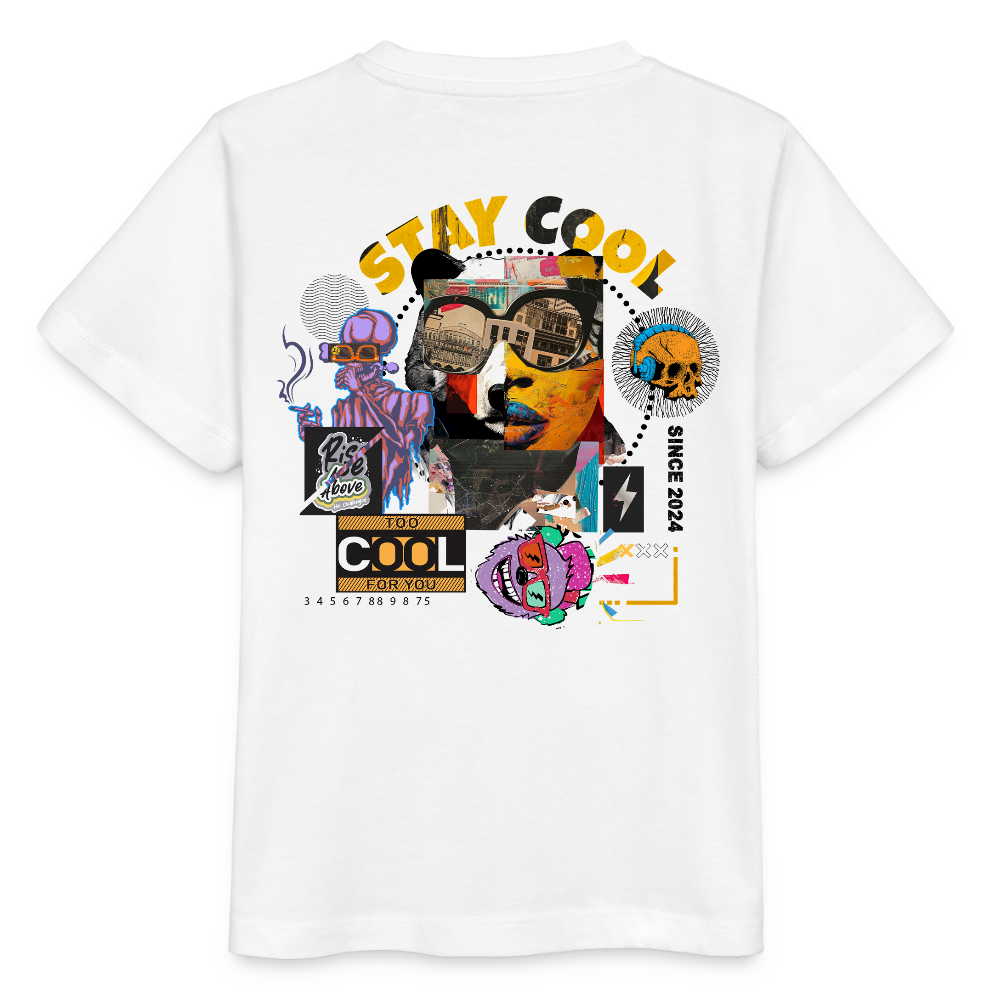 Thorvalis, Bär, 1st | Kinder Bio T-Shirt - Weiß
