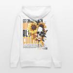 Umbraxion, Sonnenblume, 1st | Cruiser, Unisex Bio-Hoodie - Weiß