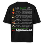 Astraeian, Symbole, 1st | Breezy, Oversized Unisex T-Shirt - Schwarz
