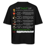 Astraeian, Symbole, 1st | Breezy, Oversized Unisex T-Shirt - Schwarz