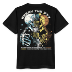 Fujin, Totenkopf, 1st | Kinder Bio T-Shirt - Schwarz
