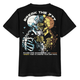 Fujin, Totenkopf, 1st | Kinder Bio T-Shirt - Schwarz