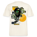 Stellara, Glühbirne, 1st | Essential, Relaxed Fit Unisex Bio T-Shirt - Naturweiß 