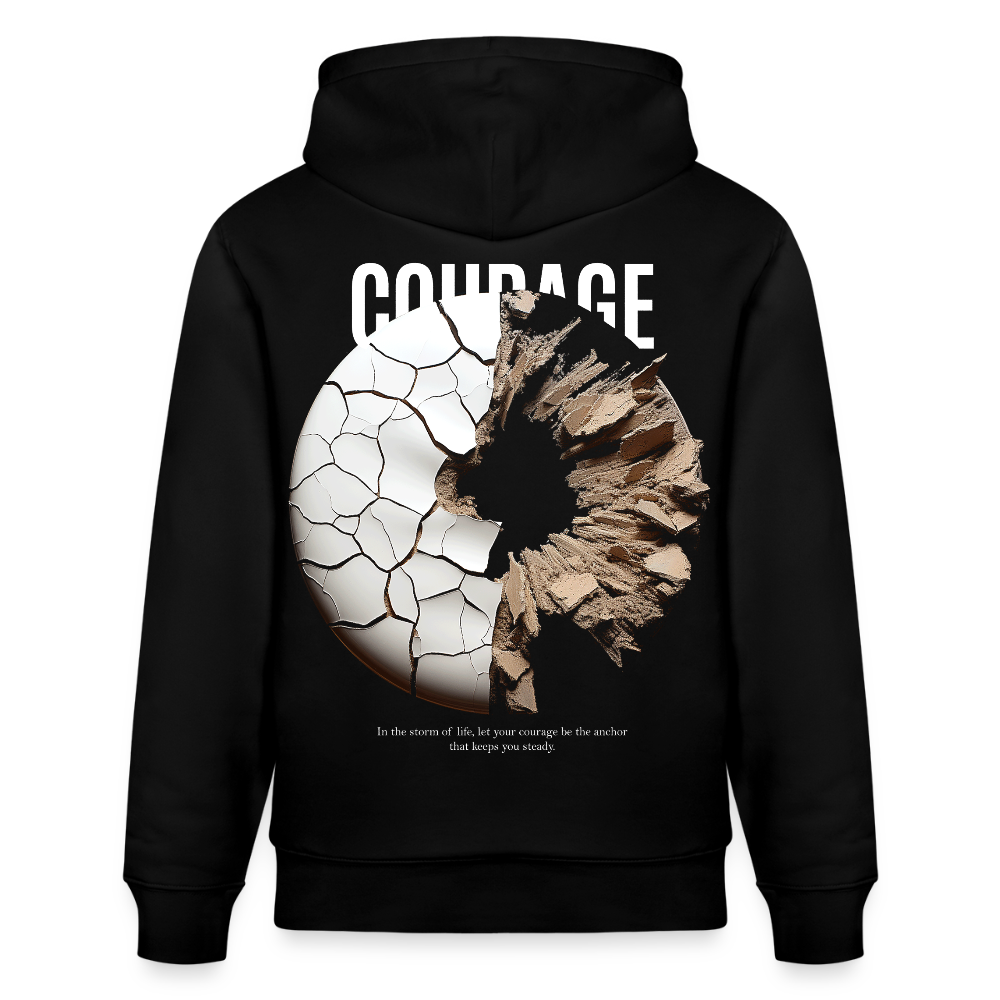 Şêwqî, Donut, 1st | Cruiser, Unisex Bio-Hoodie - Schwarz