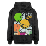 Draganis, Ameisen, 1st | Freshhood, Oversized Unisex Hoodie - Anthrazit