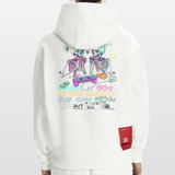 Malakar, Gaming, 1st | Heavyweight Oversized Bio Hoodie, Unisex - OFF WHITE