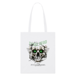 Gliesaron, Totenkopf, 1st | Bio Stoffbeutel - Weiß