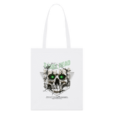 Gliesaron, Totenkopf, 1st | Bio Stoffbeutel - Weiß