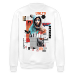 Celestrion, Cyborg, 1st | Roller, Unisex Bio-Sweatshirt - Weiß