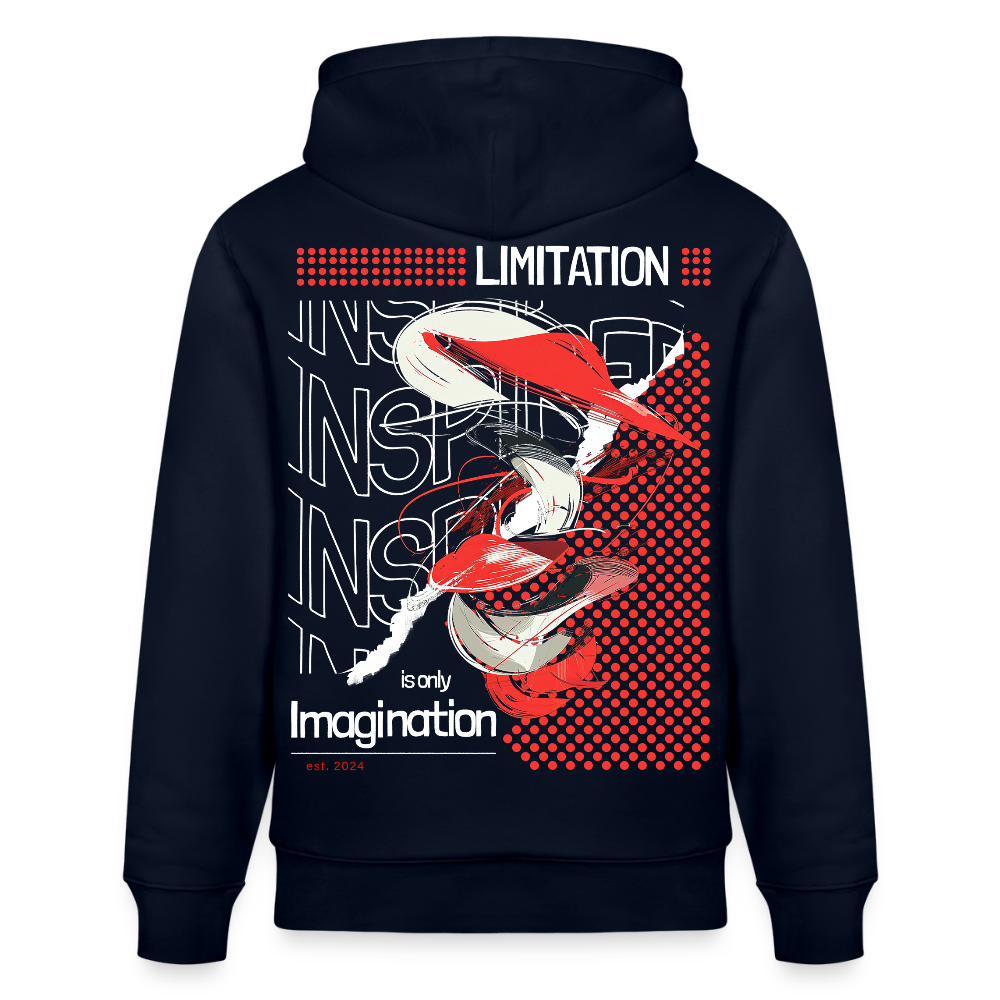 Xiwangmu, Muschel, 1st | Cruiser, Unisex Bio-Hoodie - Navy