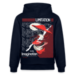 Xiwangmu, Muschel, 1st | Cruiser, Unisex Bio-Hoodie - Navy
