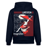 Xiwangmu, Muschel, 1st | Cruiser, Unisex Bio-Hoodie - Navy