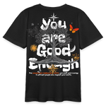 Anubis, Baum, 1st | Teenager Bio T-Shirt - Schwarz