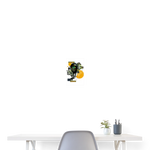 Stellara, Glühbirne, 1st | Poster 20x30 cm - Weiß
