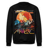 Panos, Fahrrad, 1st | Roller, Unisex Bio-Sweatshirt - Schwarz