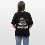 Anubis, Baum, 1st | Blaster, Oversize Bio T-Shirt, Unisex - Schwarz