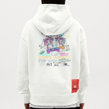 Malakar, Gaming, 1st | Heavyweight Oversized Bio Hoodie, Unisex - OFF WHITE
