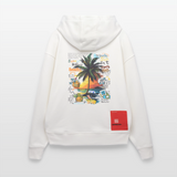 Magnarion, Palmen, 1st | Heavyweight Oversized Bio Hoodie, Unisex - OFF WHITE