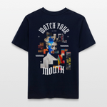 Dewrês, Frau, 1st | Essential, Relaxed Fit Unisex Bio T-Shirt - Navy
