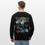Apollan, Musik, 1st | Roller, Unisex Bio-Sweatshirt - Schwarz