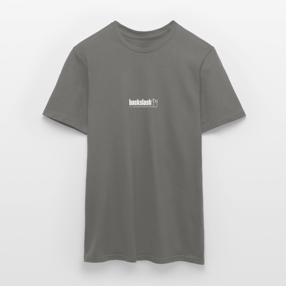 Männer T-Shirt - Graphit