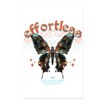 Galaxion, Schmetterling, 1st | Poster 40x60 cm - Weiß