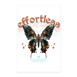 Galaxion, Schmetterling, 1st | Poster 40x60 cm - Weiß