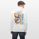 Arkenthos, Uhr, 1st | Cruiser, Unisex Bio-Hoodie - Weiß