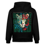 Irise, Leopard, 1st | Cruiser, Unisex Bio-Hoodie - Schwarz