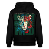 Irise, Leopard, 1st | Cruiser, Unisex Bio-Hoodie - Schwarz