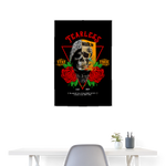 Şoreşvan, Totenkopf, 1st | Poster 60x90 cm - Weiß