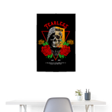 Şoreşvan, Totenkopf, 1st | Poster 60x90 cm - Weiß
