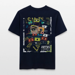 Orphean, Reh, 1st | Essential, Relaxed Fit Unisex Bio T-Shirt - Navy