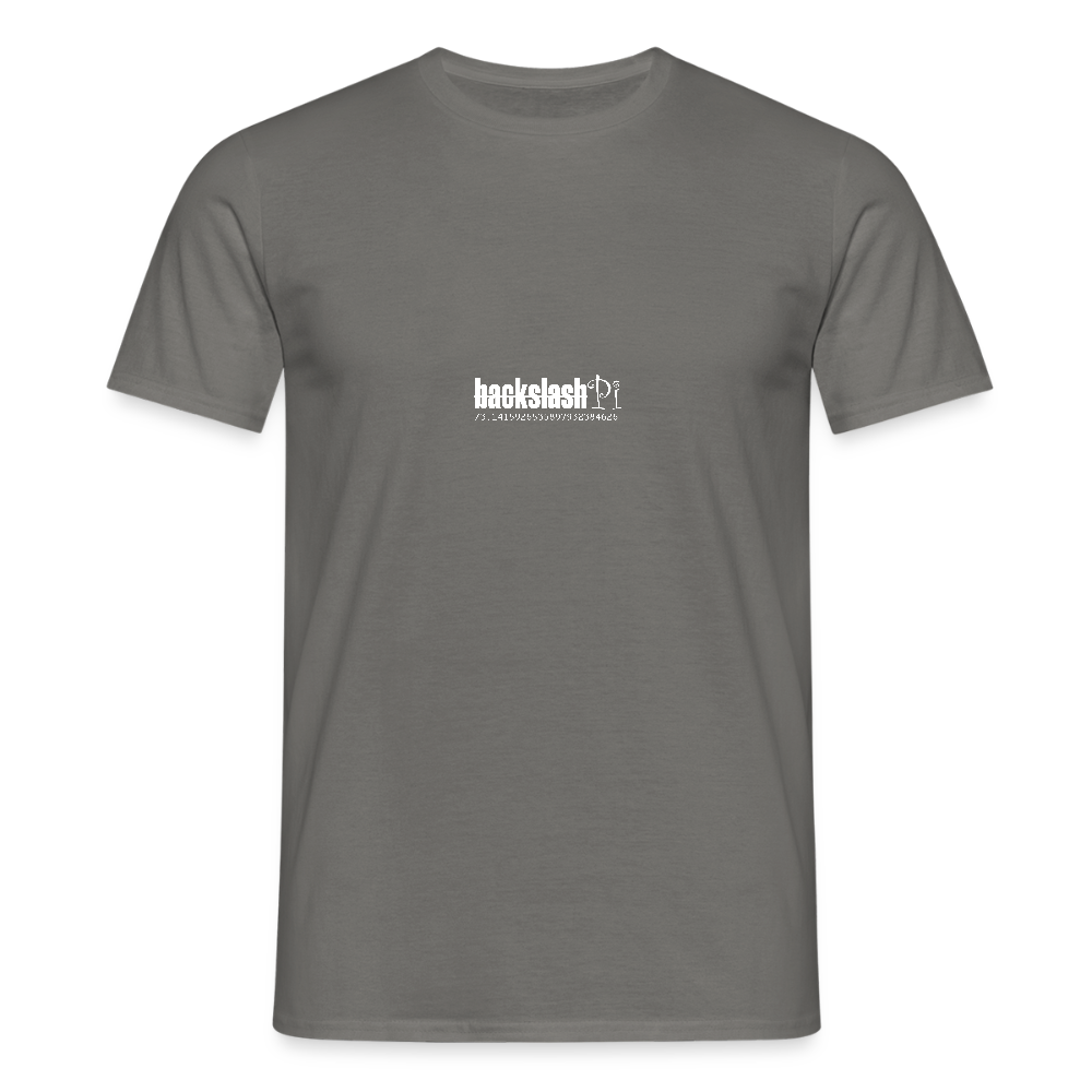 Männer T-Shirt - Graphit