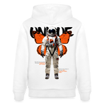 Lunaris, Astronaut, 1st | Cruiser, Unisex Bio-Hoodie - Weiß
