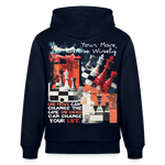 Heraa, Schach, 1st | Cruiser, Unisex Bio-Hoodie - Navy