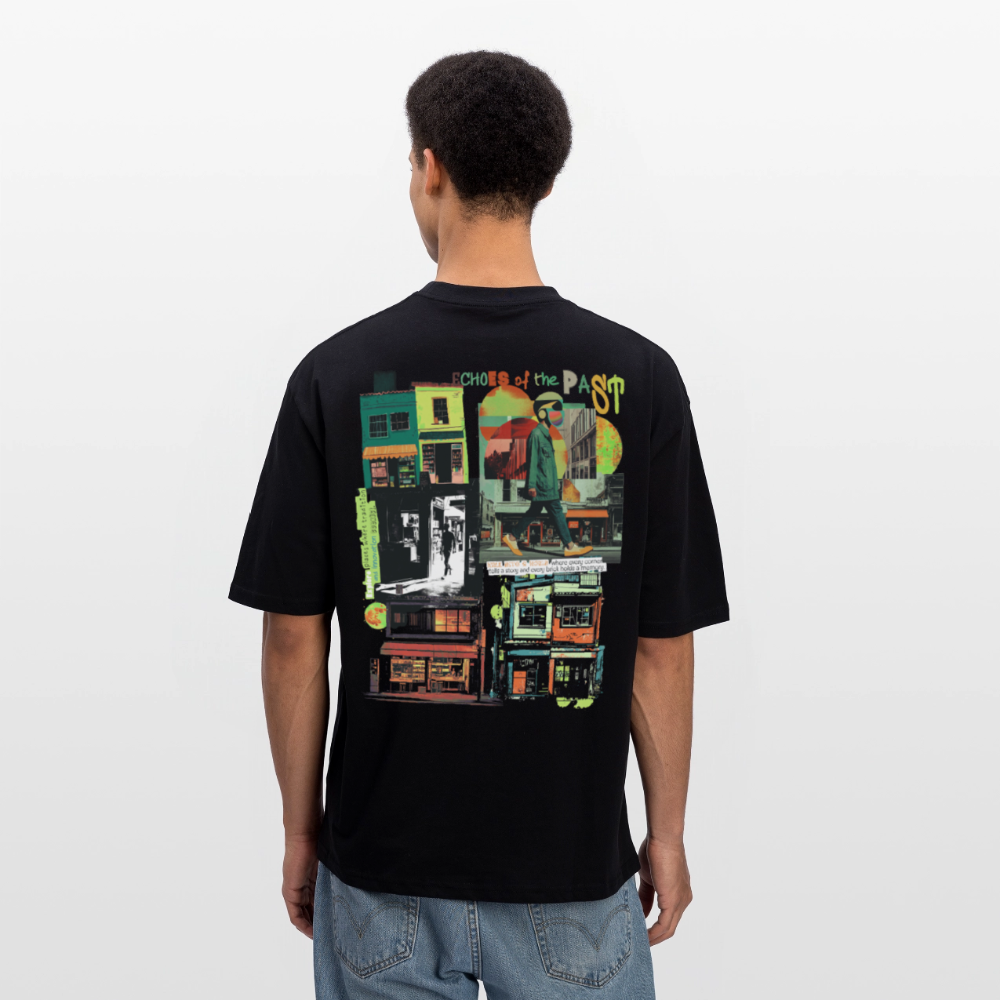 Ganesha, Geschäfte, 1st | Breezy, Oversized Unisex T-Shirt - Schwarz